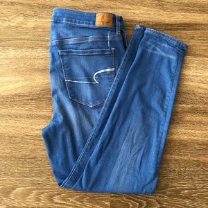 American Eagle Super Skinny Jeggings